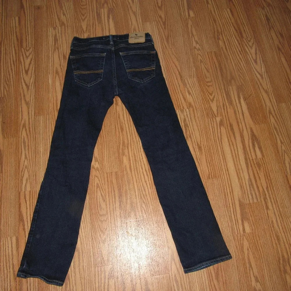 Abercrombie Kids Straight Boys Jeans Slim 13/14 - Picture 3 of 5